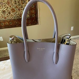 Lavender Kate Spade bag